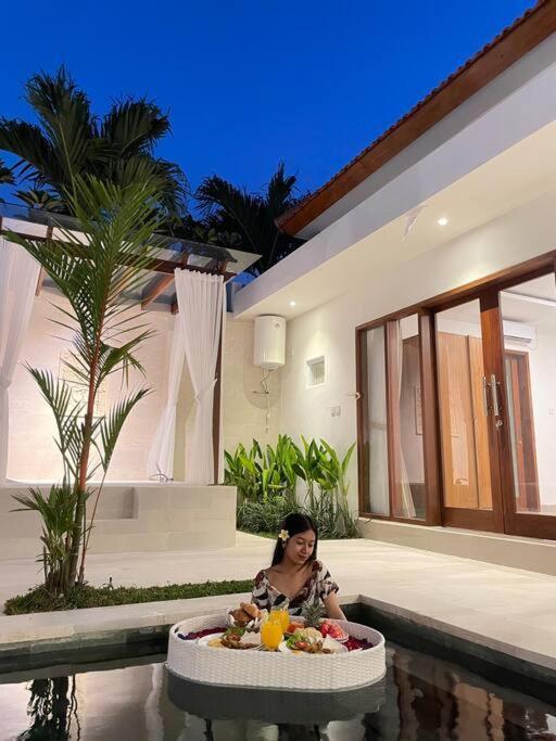 Villa Akmali Umalas 2Br With Private Pool & Jacuzzi Canggu Eksteriør billede