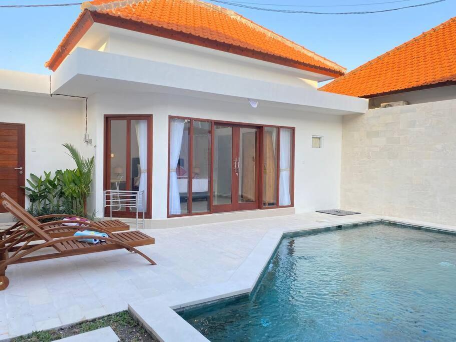Villa Akmali Umalas 2Br With Private Pool & Jacuzzi Canggu Eksteriør billede