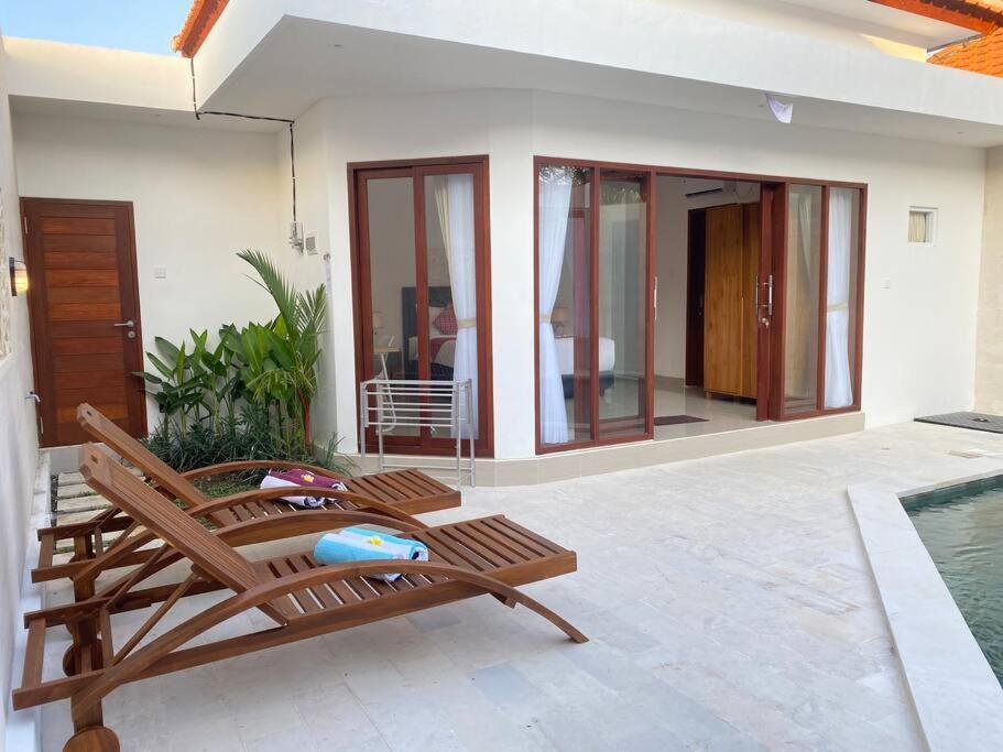 Villa Akmali Umalas 2Br With Private Pool & Jacuzzi Canggu Eksteriør billede
